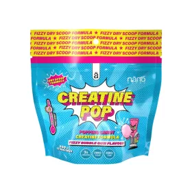 Nano Supps Creatine Pop Popping Candy 200g