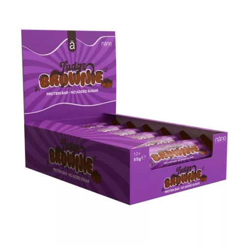 Nano Supps Karton Protein Bar 12x55g