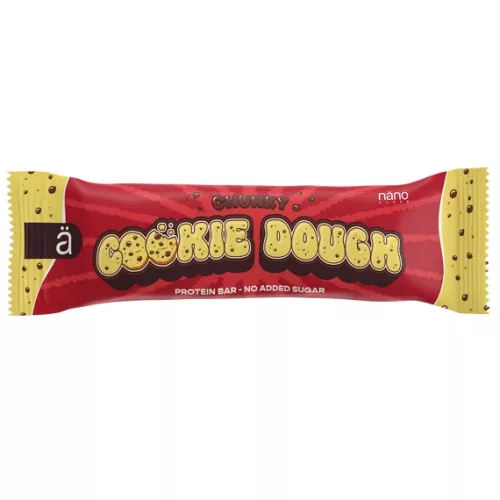 Nano Supps Protein Bar 55g Chunky Cookie Dough (Sütikrém)