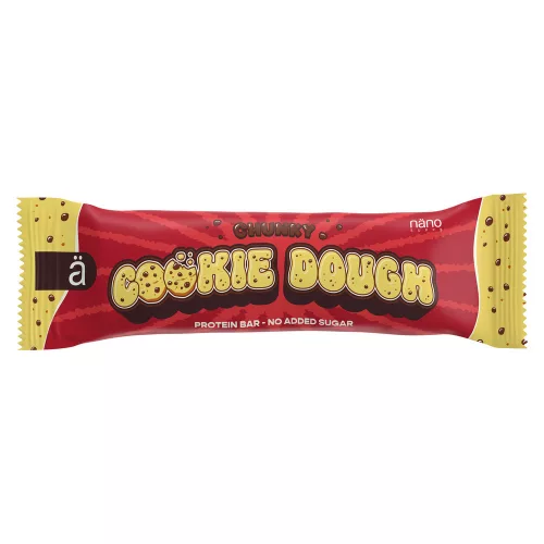 Nano Supps Protein Bar 55g Chunky Cookie Dough (Sütikrém)