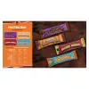 Nano Supps Protein Bar 55g Glazed Cinnamon Roll (Fahéj)