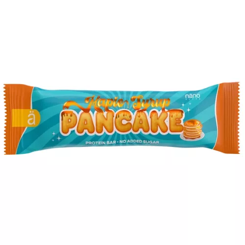 Nano Supps Protein Bar 55g Maple Syrup Pancake (Palacsinta Juharszirup)