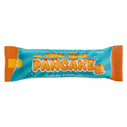 Nano Supps Protein Bar 55g Maple Syrup Pancake (Palacsinta Juharszirup)