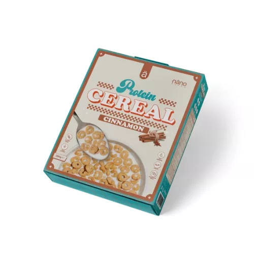 Nano Supps Protein Cereal 250g Cinnamon (Fahéj)