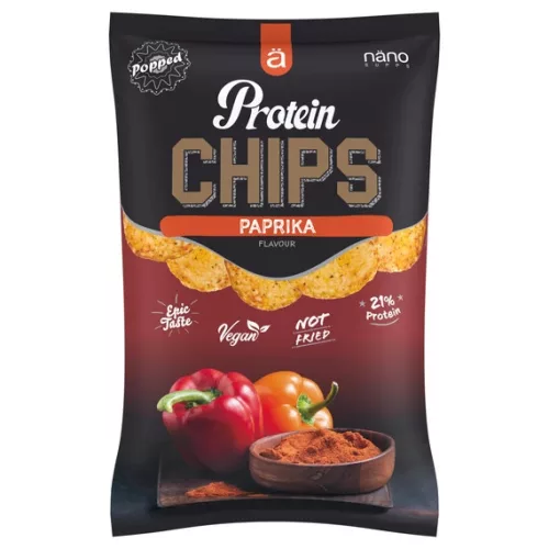 Nano Supps Protein Chips 40g Paprika (Paprikás)
