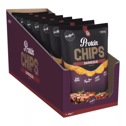 Nano Supps Karton Protein Chips 8x40g