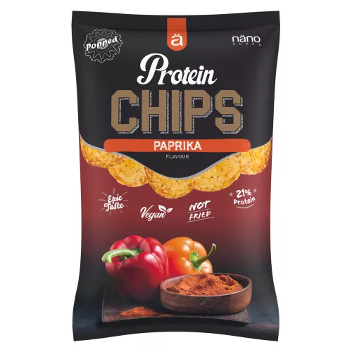 Nano Supps Karton Protein Chips 8x40g Paprika (Paprikás)