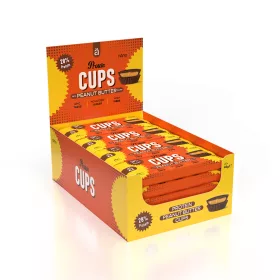   Nano Supps Karton Protein Cups 20x42g Peanut Butter (Mogyoróvaj)