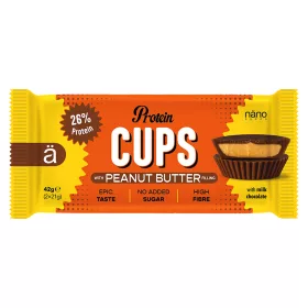 Nano Supps Protein Cups 42g Peanut Butter (Mogyoróvaj)