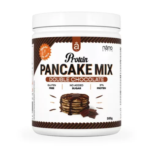 Nano Supps Protein Pancake Mix 500g Double Chocolate (Csokoládé)