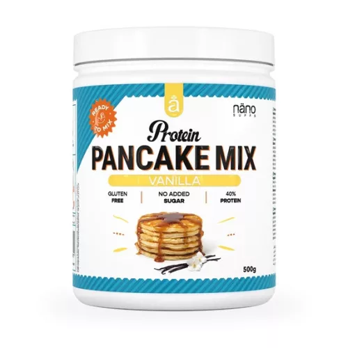 Nano Supps Protein Pancake Mix 500g Vanilla (Vanília)