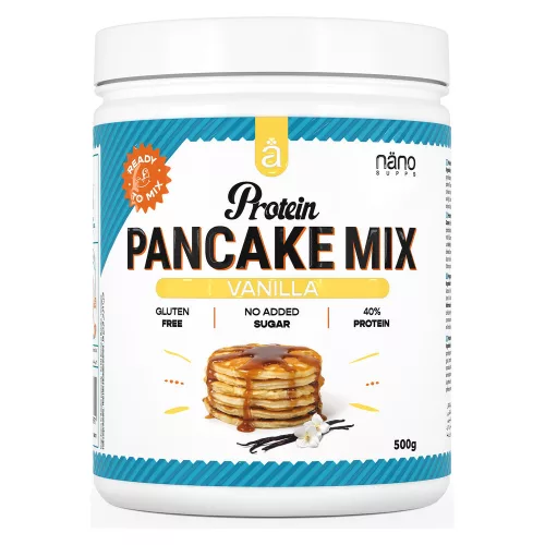 Nano Supps Protein Pancake Mix 500g Vanilla (Vanília)