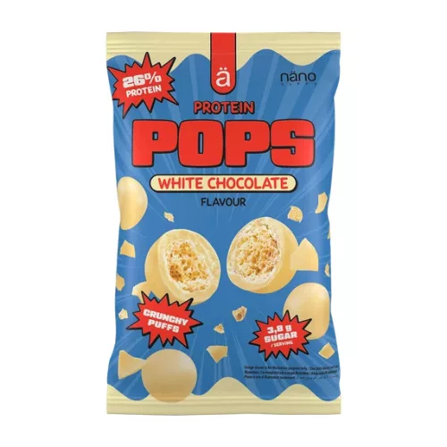Nano Supps Protein Pops 38g White Chocolate (Fehércsokoládé)