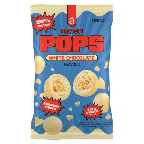 Nano Supps Protein Pops 38g White Chocolate (Fehér Csokoládé)