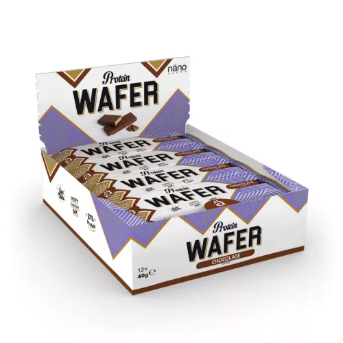 Nano Supps Karton Protein Wafer 12x40g