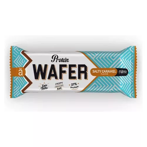 Nano Supps Protein Wafer 40g Salty Caramel (Sós Karamell)