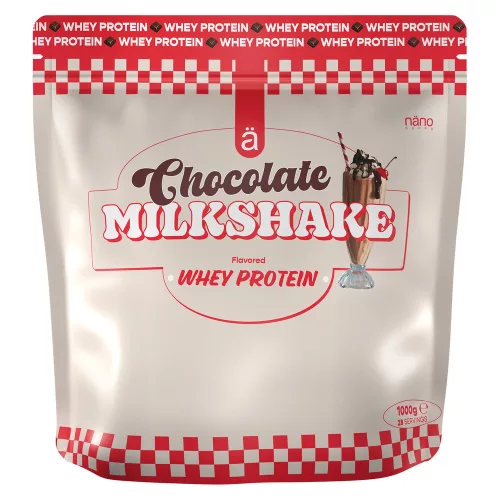 Nano Supps Whey Protein 1000g Chocolate Milkshake (Csokoládé)