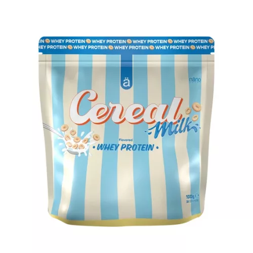 Nano Supps Whey Protein 1000g Cereal Milk (Tejes Gabonapehely)