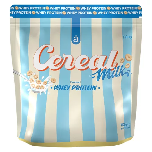 Nano Supps Whey Protein 1000g Cereal Milk (Tejes Gabonapehely)