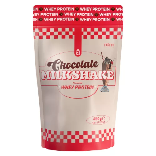 Nano Supps Whey Protein 450g Chocolate Milkshake (Csokoládé)