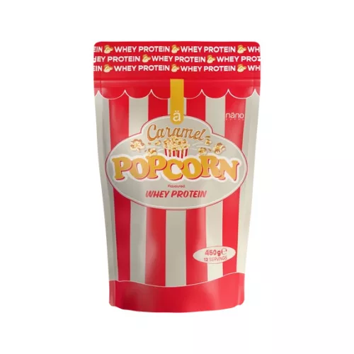 Nano Supps Whey Protein 450g Caramel Popcorn (Karamell Popcorn)