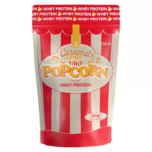 Nano Supps Whey Protein 450g Caramel Popcorn (Karamell Popcorn)