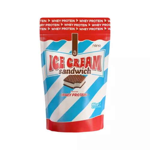 Nano Supps Whey Protein 450g Ice Cream Sandwich (Jégkrém)