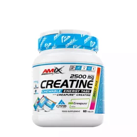    AMIX Performance Creatine Creapure 2500mg Chewable Tabs 60 tablets 60 tabletta Multi Flavour (Vegyes íz)