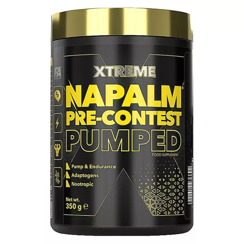 Fitness Authority Xtreme Napalm Pre-Contest Pumped 350g Red Fruit Punch (Gyümölcspuncs)