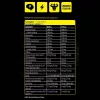 Hivatalos Supplement Facts (angol)
