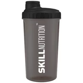 Skill Nutrition Shaker 700ml Black (Fekete)