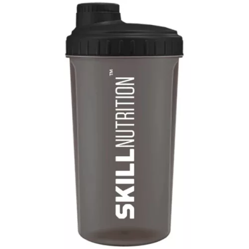 Skill Nutrition Shaker 700ml Black (Fekete)