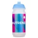 Nutrend Bottle 500ml Kulacs White Blue/Pink Print (Kék Rózsaszín)
