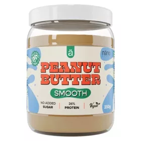 Nano Supps Peanut Butter 350g Smooth (Lágy)