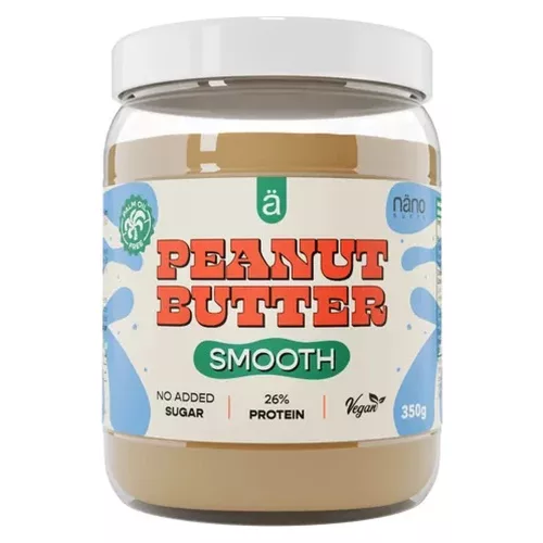 Nano Supps Peanut Butter 350g Smooth (Lágy)