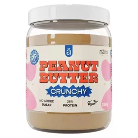 Nano Supps Peanut Butter 350g Crunchy (Ropogós)