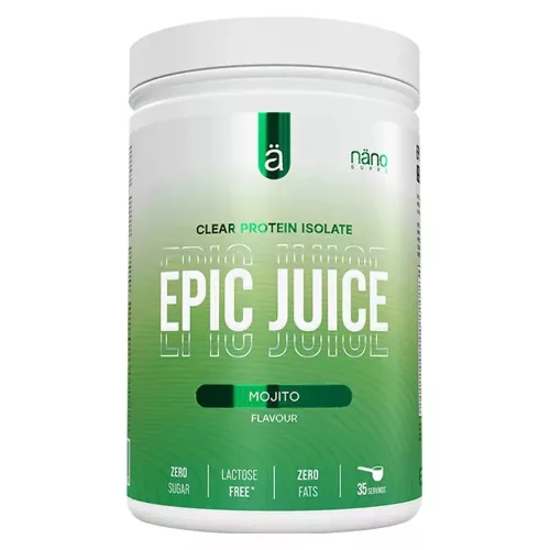 Nano Supps Clear Protein Isolate Epic Juice 875g Mojito (Mojito)