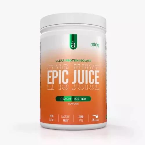 Nano Supps Clear Protein Isolate Epic Juice 875g Peach Ice Tea (Tea)
