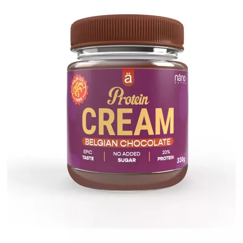 Nano Supps Protein Cream 330g Belgian Chocolate (Csokoládé)