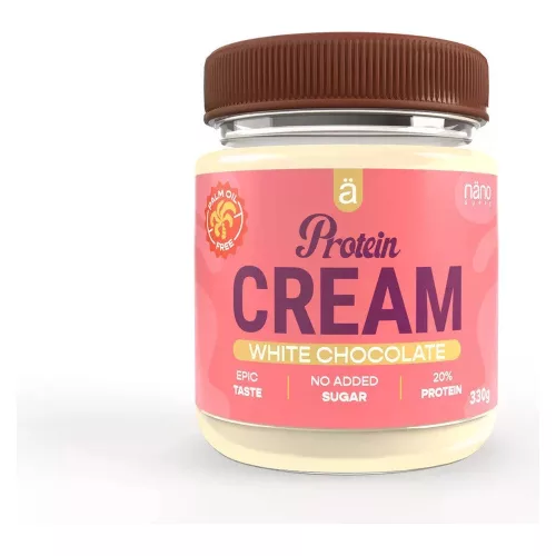 Nano Supps Protein Cream 330g White Chocolate (Fehér Csokoládé)