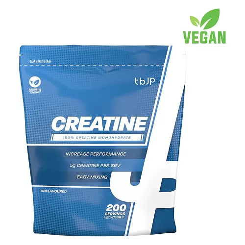 Trained by JP (tbJP) Creatine 1000g Unflavored (Ízesítetlen) EXP.:2027/01/31
