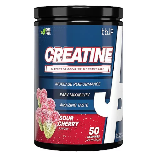 Trained by JP (tbJP) Creatine 300g Sour Cherry (Cseresznye)