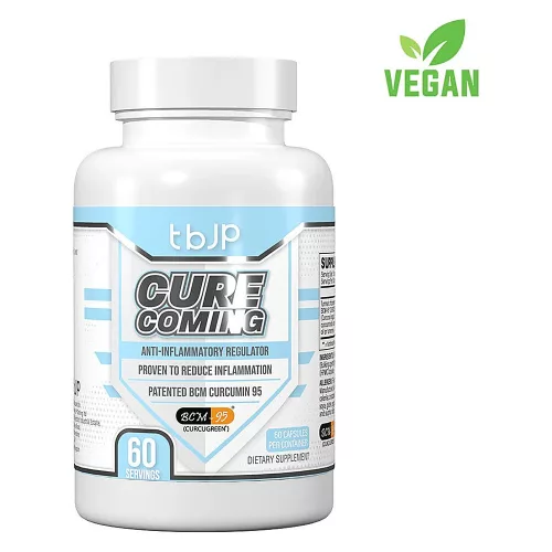 Trained by JP (tbJP) Cure-Coming 60 Capsules 60 Kapszula