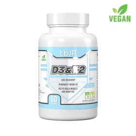 Trained by JP D3 & K2 60 Capsules 60 Kapszula