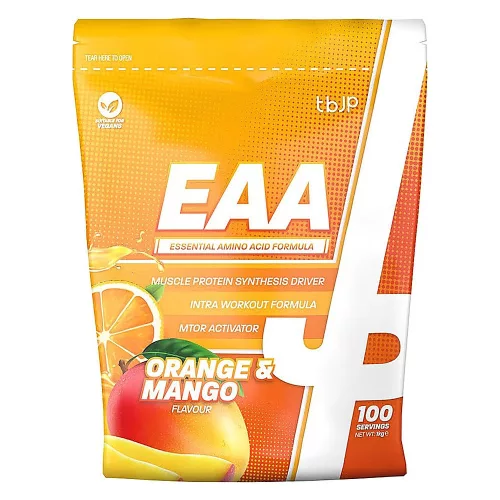 Trained by JP (tbJP) EAA 1000g New Orange Mango (Narancs Mangó)