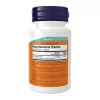 Now Foods Zinc 50mg 100 Tablets 100 Tabletta - Supplement Facts