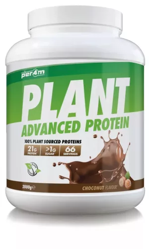 PER4M Nutrition Plant Protein 2000g Choconut (Csokoládé Mogyoró)