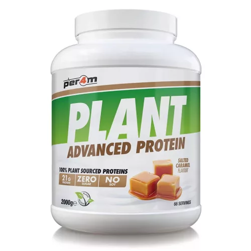 PER4M Nutrition Plant Protein 2000g Salted Caramel (Sós Karamell)