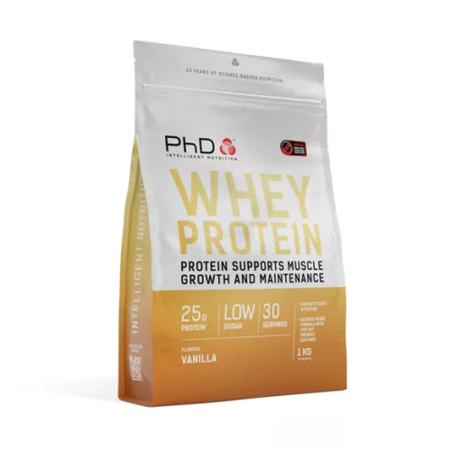 PhD Nutrition Whey Protein 1000g Vanilla (Vanília)