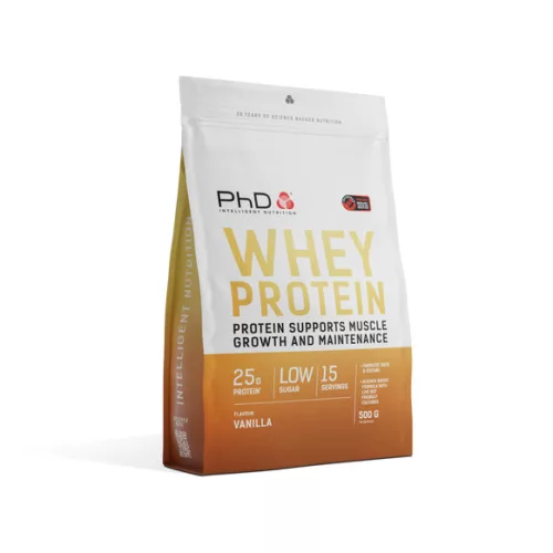 PhD Nutrition Whey Protein 500g Vanilla (Vanília)